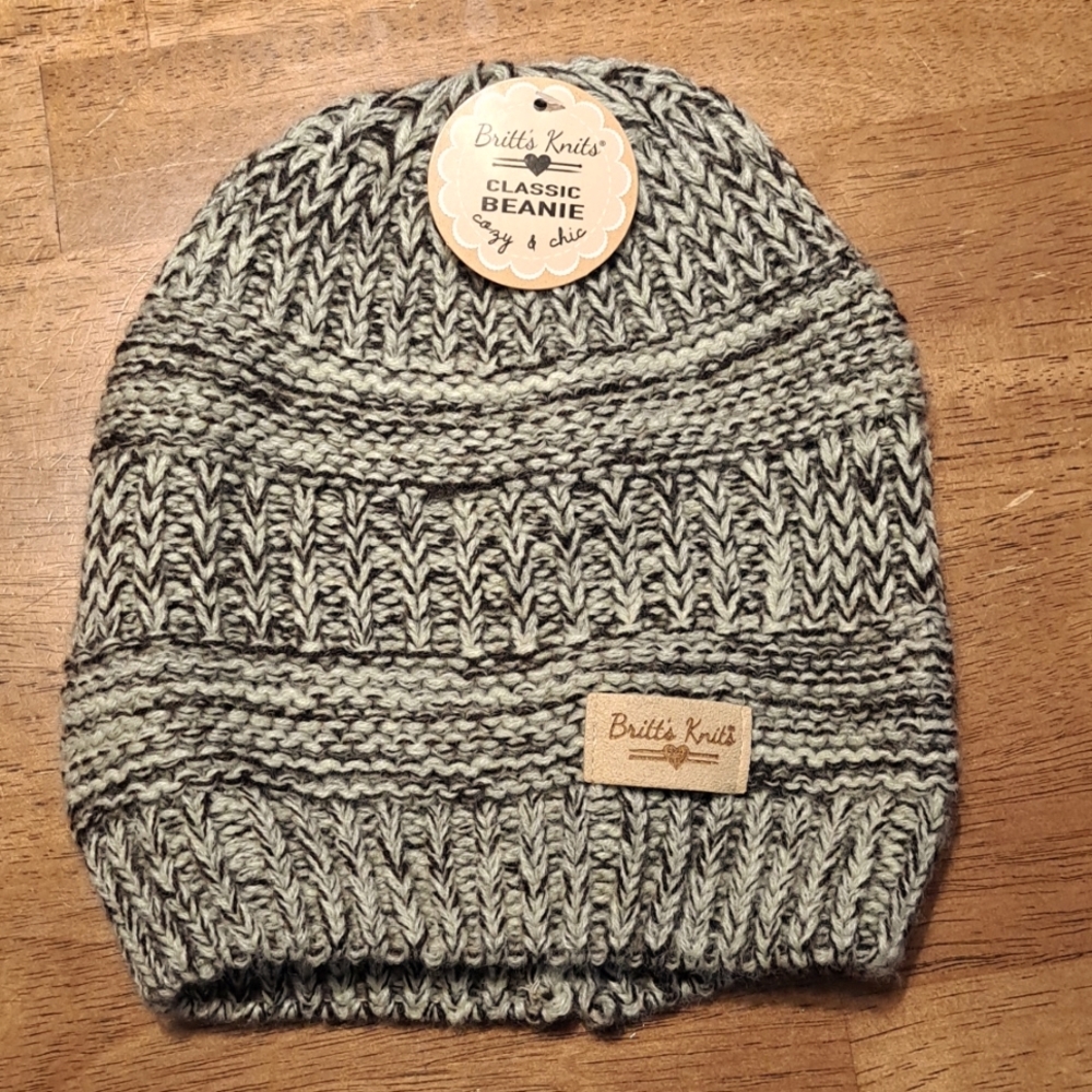 Britt's Knits Classic Beanie